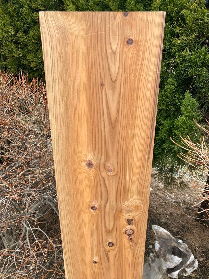 乾燥済み　北海道　イチイ　オンコ　一位　材料　106×20×7cm