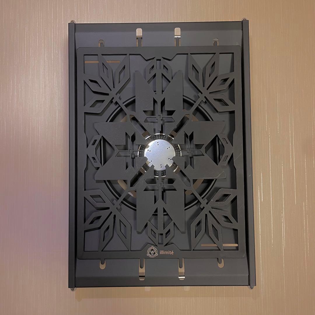 ぽ*ー様 ⭕️お得セット　スノーピーク　フラットバーナー五徳ゴトク+アシナガプレ