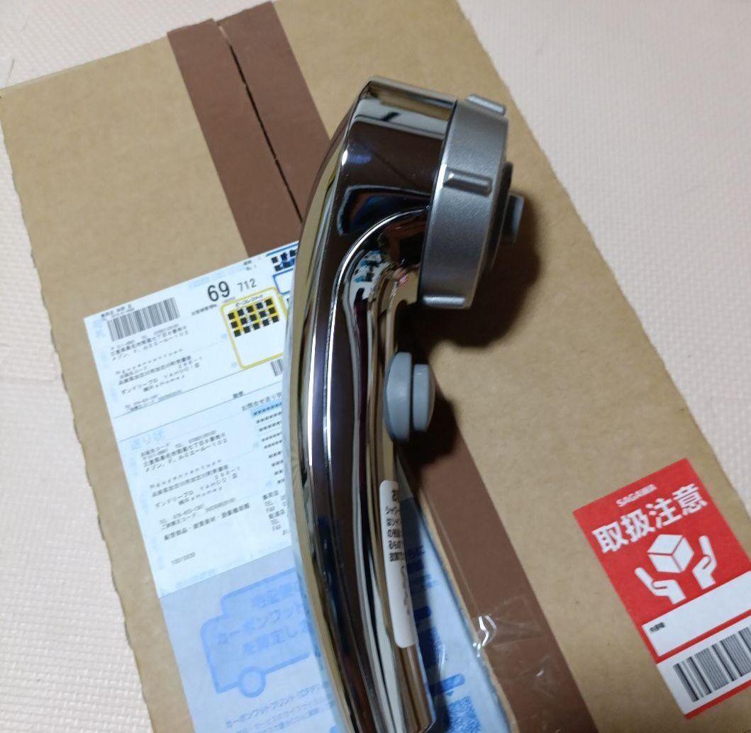 TOTO THC8C シャワーヘッド シルバー スパイラルノズル TOTO シャワー