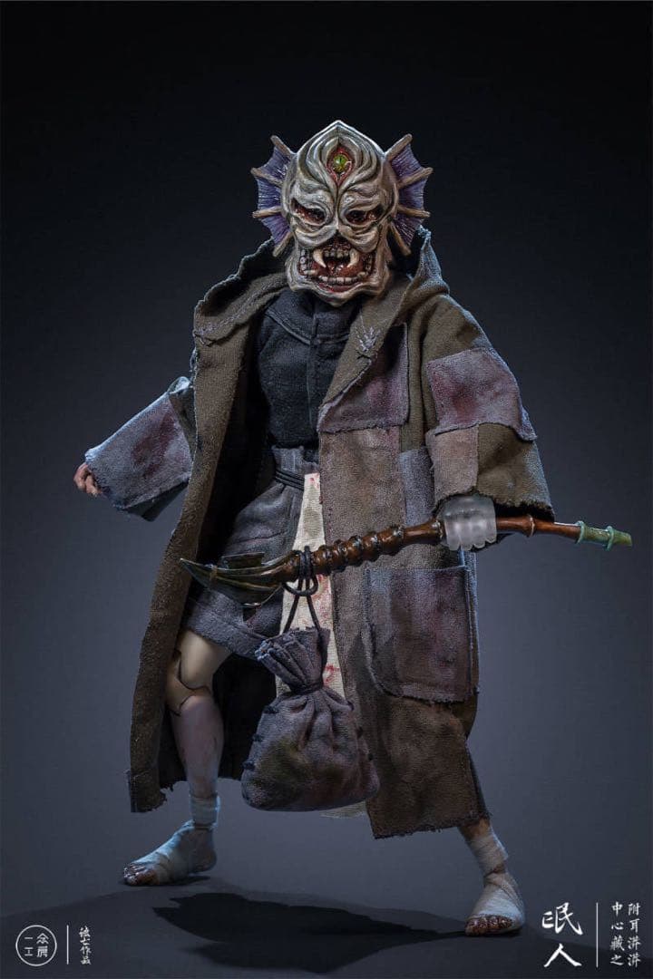 一念工房 YN0003 一念旅社第三章 氓人 1/6 フィギュア