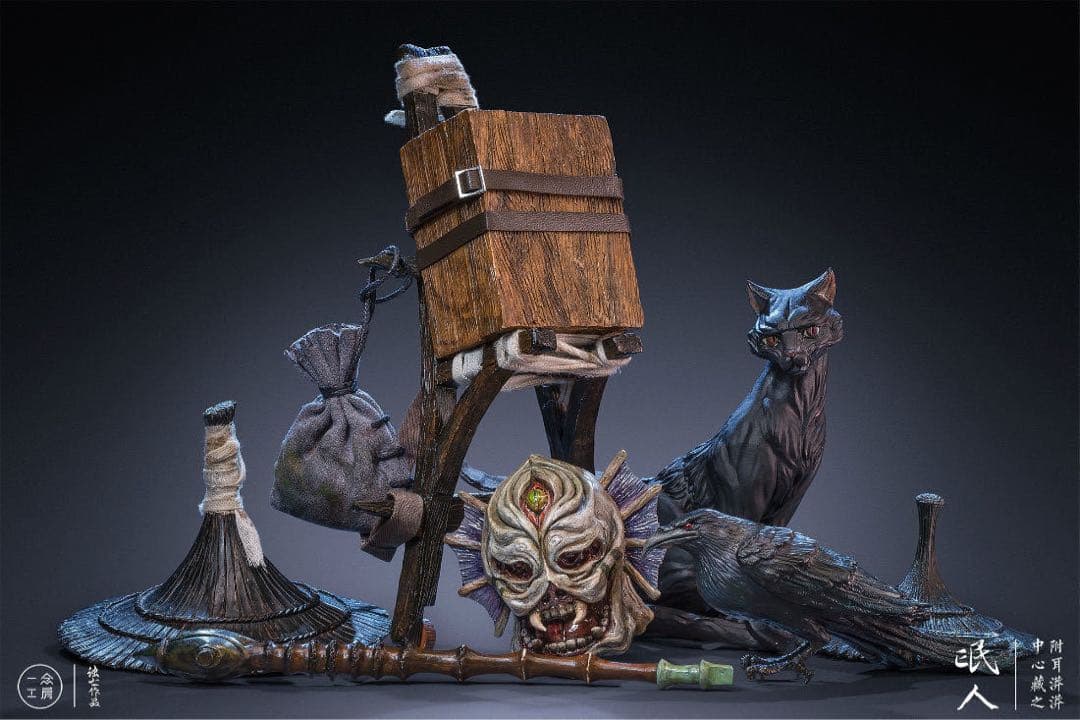 一念工房 YN0003 一念旅社第三章 氓人 1/6 フィギュア