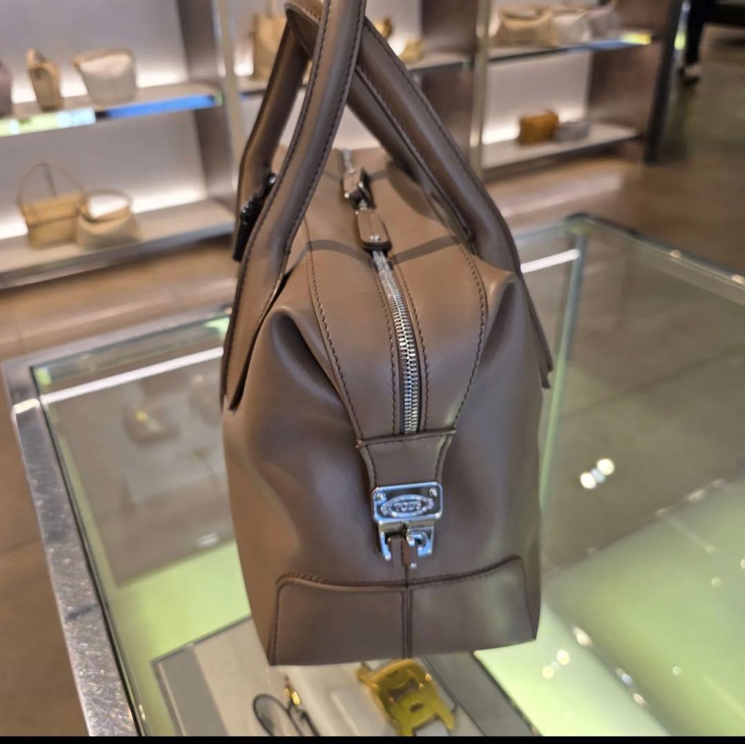 【TOD'S】D STYLING ハンドバック 斜めかけ可能