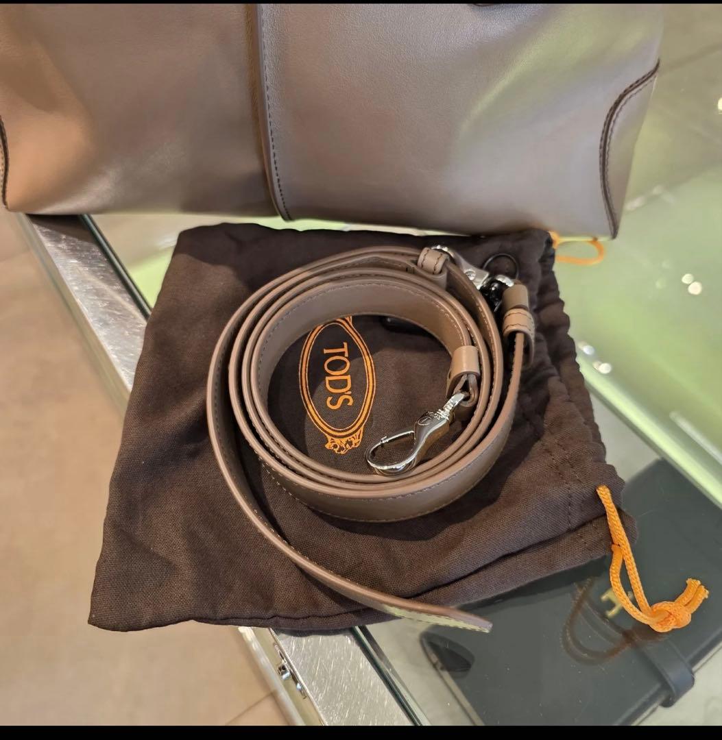【TOD'S】D STYLING ハンドバック 斜めかけ可能