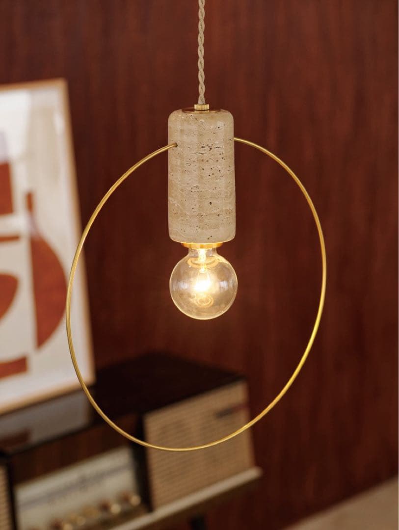 Orsay オルセー トラバーチン LEDペンダントライト