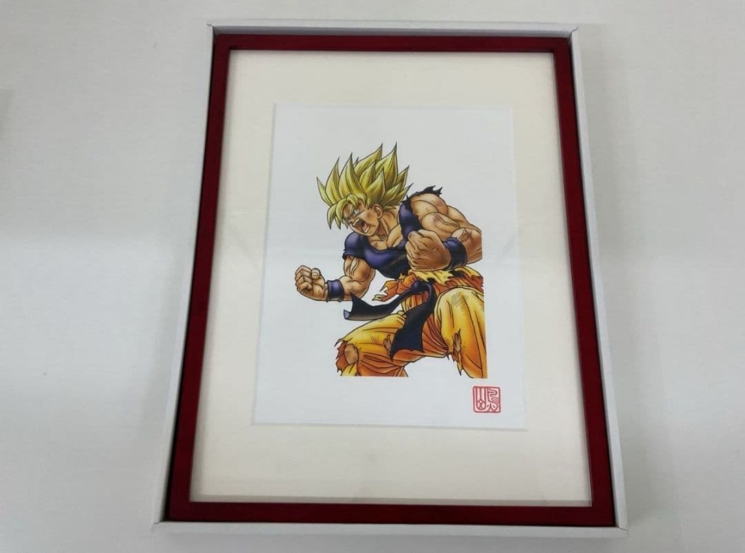 值下ドラゴンボール　完全版　複製原画　22巻