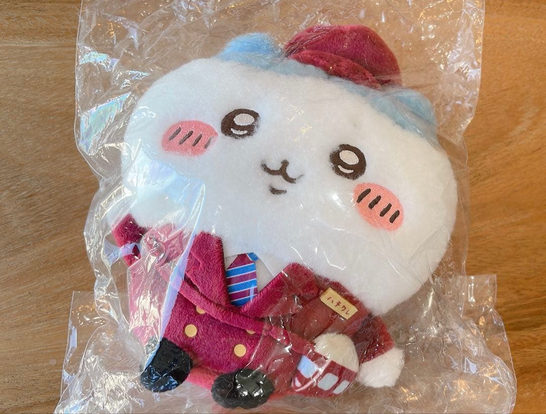 ちいかわ】阪急電車 ぬいぐるみ ハチワレ ハチワレ 阪急コラボ 2個セット