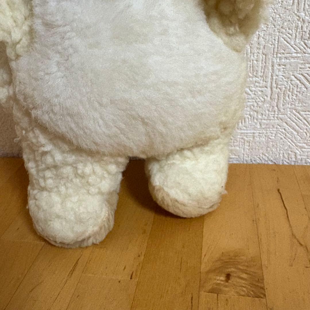 セキグチ ヒツジ ハンド パペット 昭和 レトロ ぬいぐるみ 希少 レア