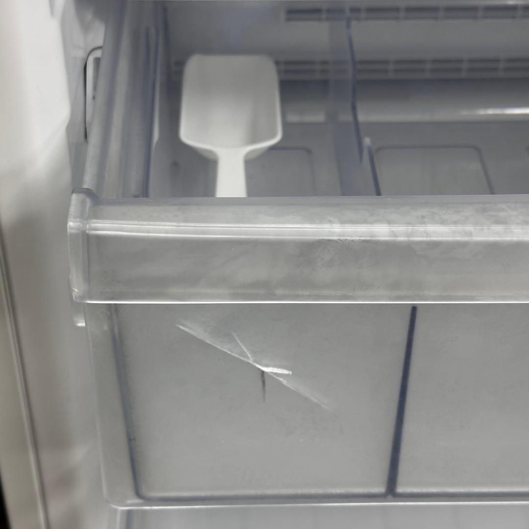 ＊関東送料無料！設定対応◎ 訳あり激安 SHARP 271L 大容量2ドア