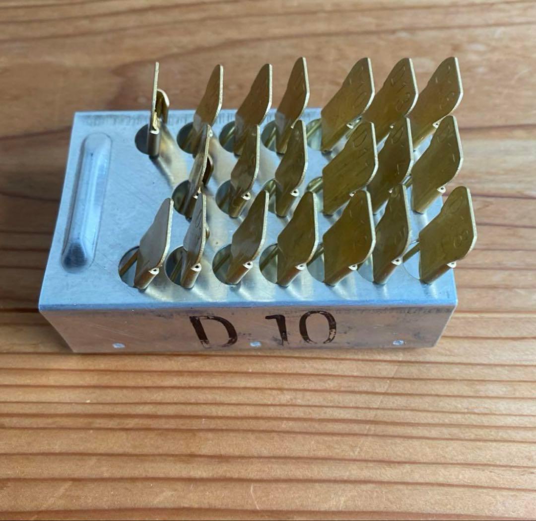 米軍放出　ランドリーピン　デッドストック　120本セット