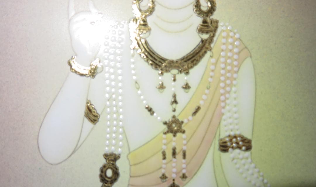 ◆　草場一壽　「大調和」（仮題）　ダライ・ラマ　陶彩画　原画　価格応談します　◆