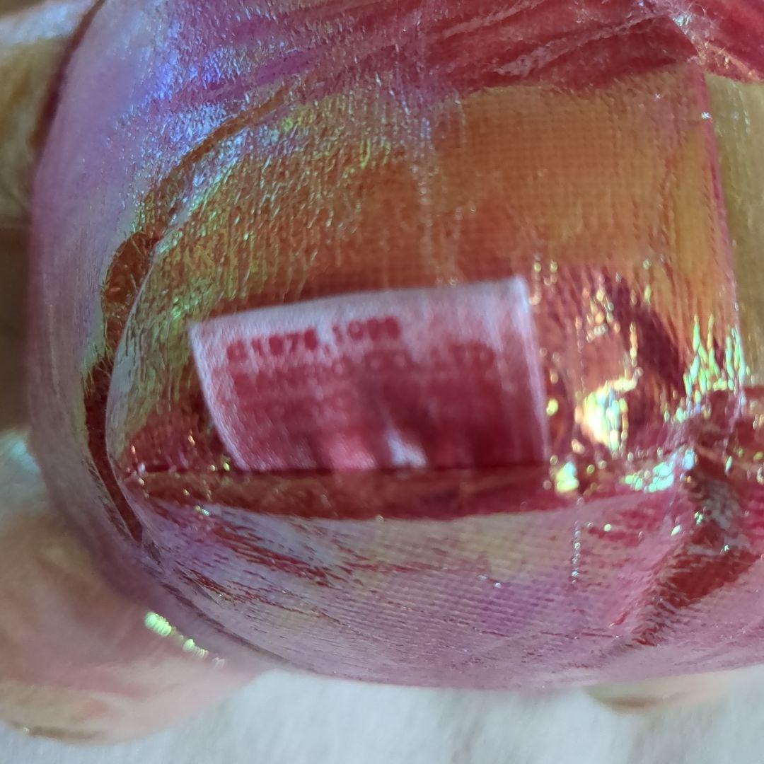 キティちゃんのぬいぐるみ　タグに汚れあり