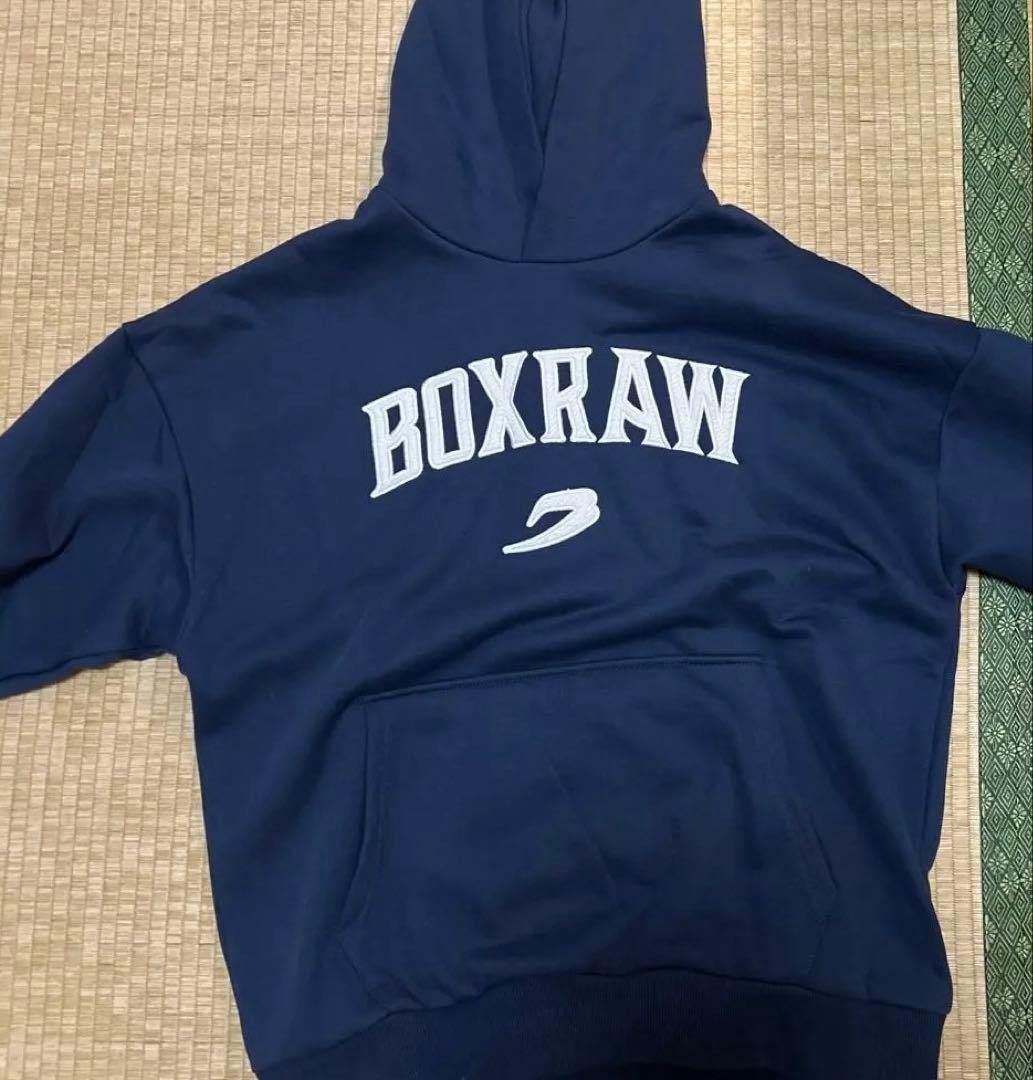 boxraw hoodie セットアップ ミッドナイトネイビーの通販はau PAY