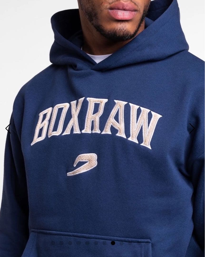 boxraw hoodie セットアップ ミッドナイトネイビーの通販はau PAY