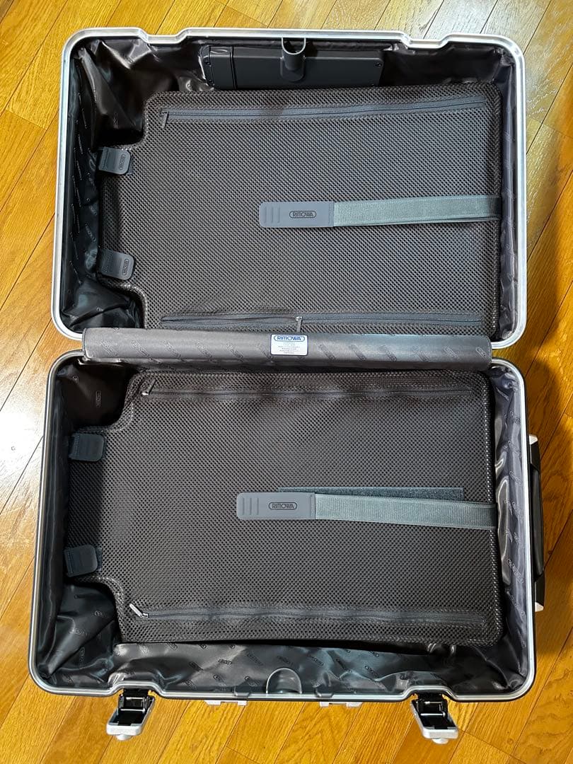 1回のみ使用】RIMOWA LIMBO 電子タグ 60L ブラック