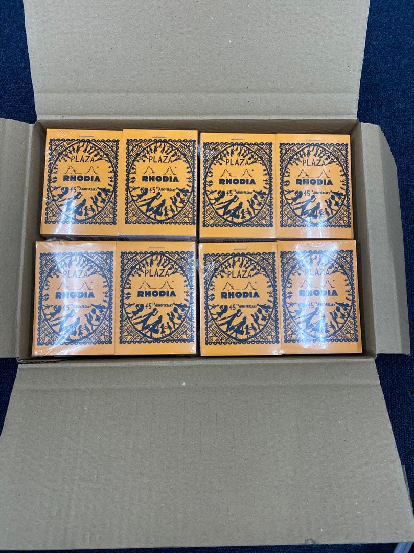 PLAZA45周年記念ロディアメモ 10×8セット 80冊