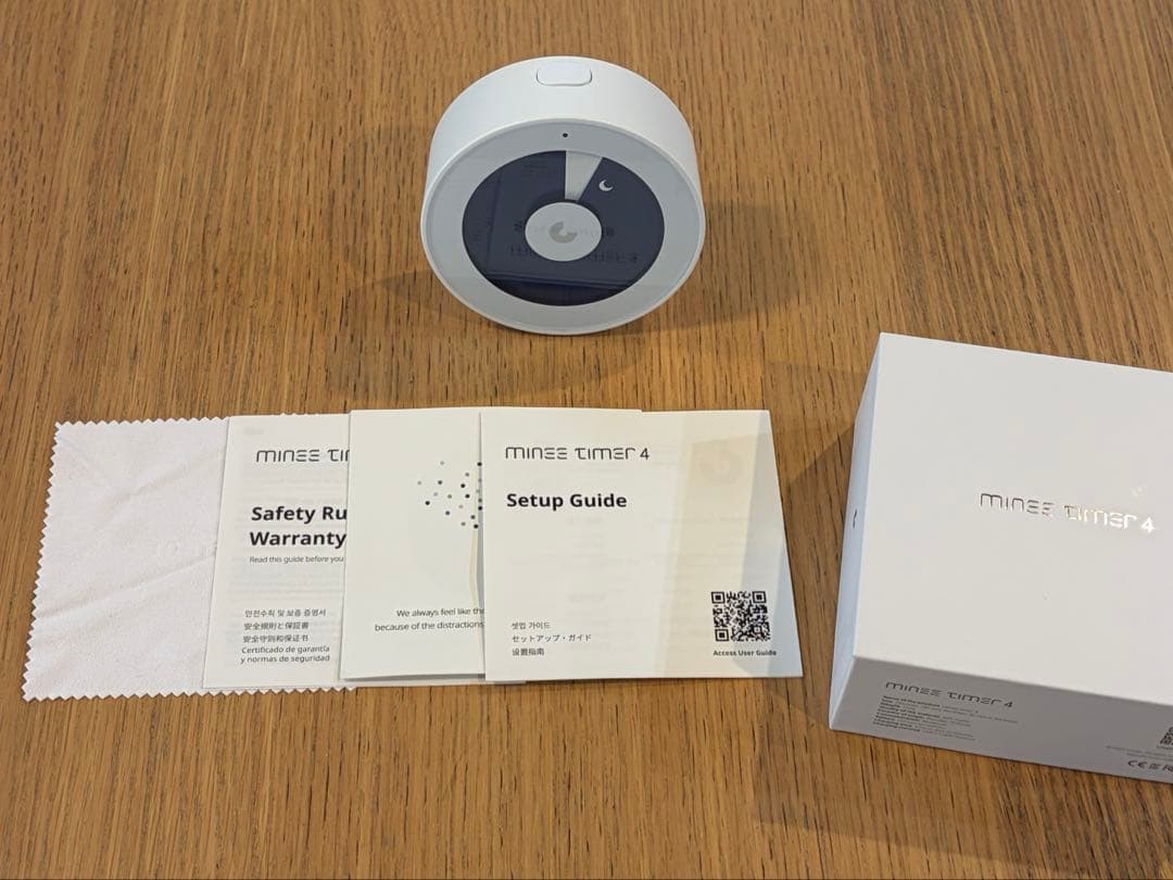 minee4 ミッドナイト マイニータイマー ポモドーロタイマー - メルカリ