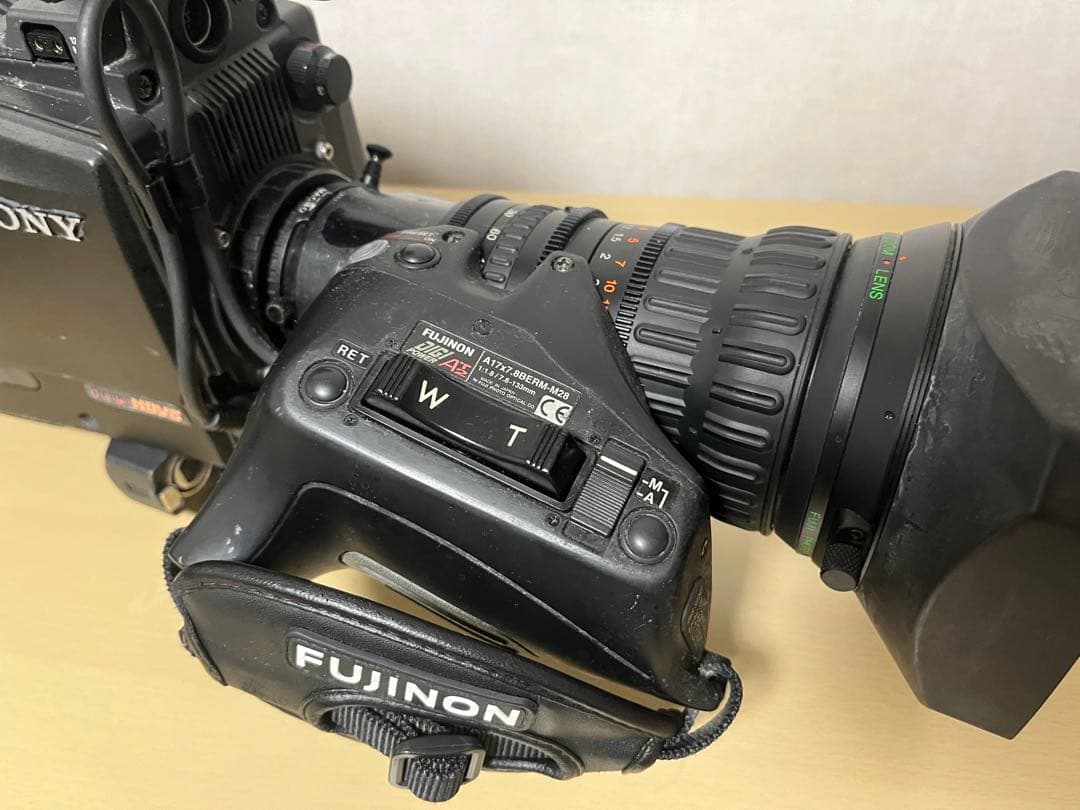 SONY HDCAM HDW-750 + FUJINON A17×7.8BERM
