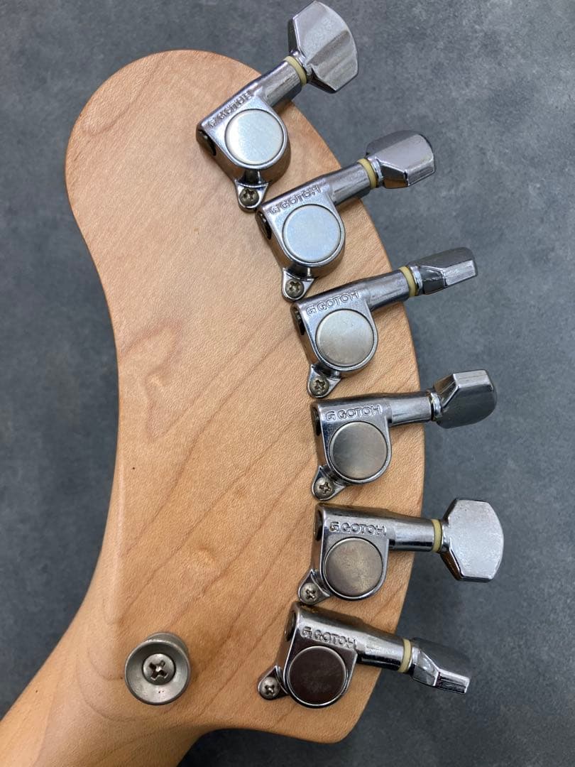 FERNANDES ZO-3 LITE ゼマイティス風 限定モデル　アルミ彫刻