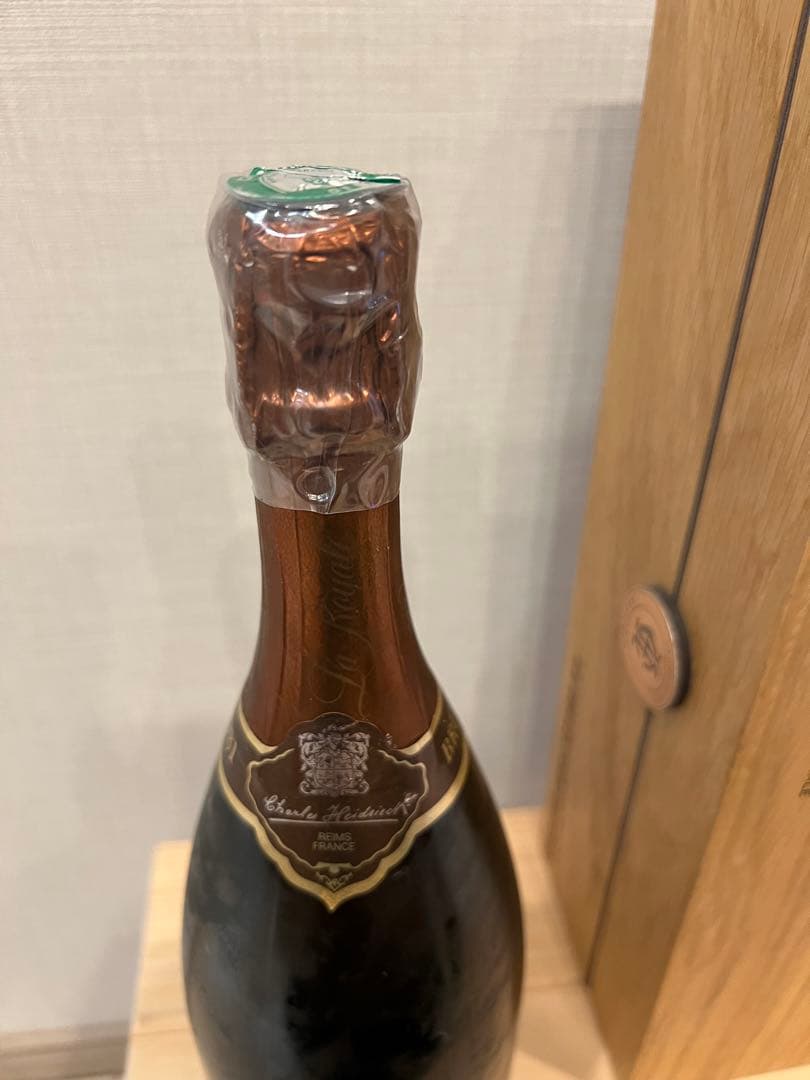 シャルル・エドシック 1981 キュベロワイヤル 豪華箱付