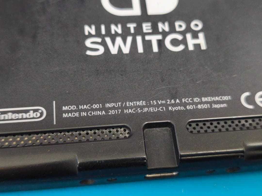 Nintendo Switch 本体 2018年製 未対策機 HAC-001