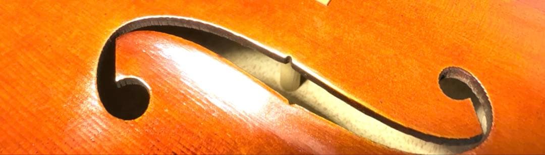 【調整品】バイオリン イタリア製 italy 4/4 ヴァイオリン