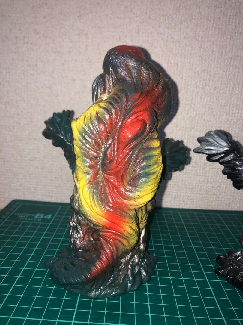 ヘドラフィギュア 2体★タグ付き★ゴジラシリーズ　歴代怪獣ボックス版