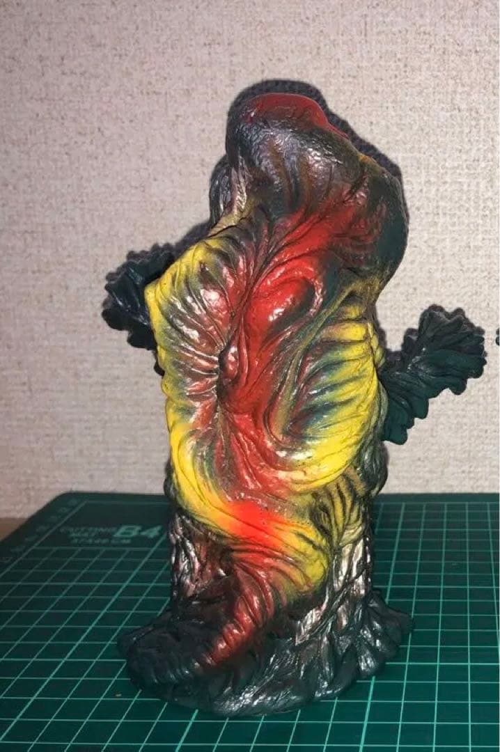 ヘドラフィギュア 2体★タグ付き★ゴジラシリーズ　歴代怪獣ボックス版