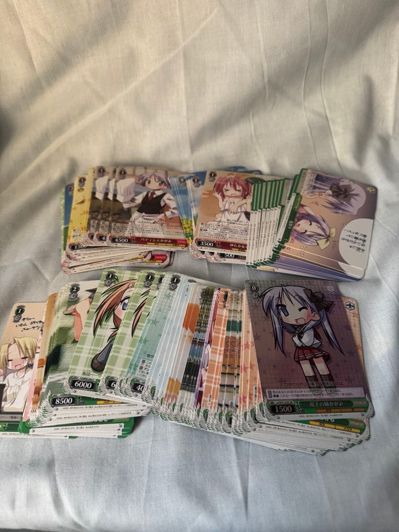 ヴァイスシュヴァルツ　らき☆すた　トレーディングカード②