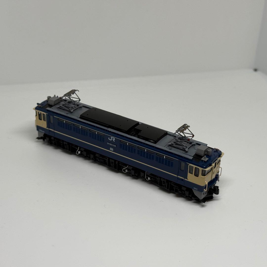 加工品）TOMIX EF65 1000番台 田端機関区