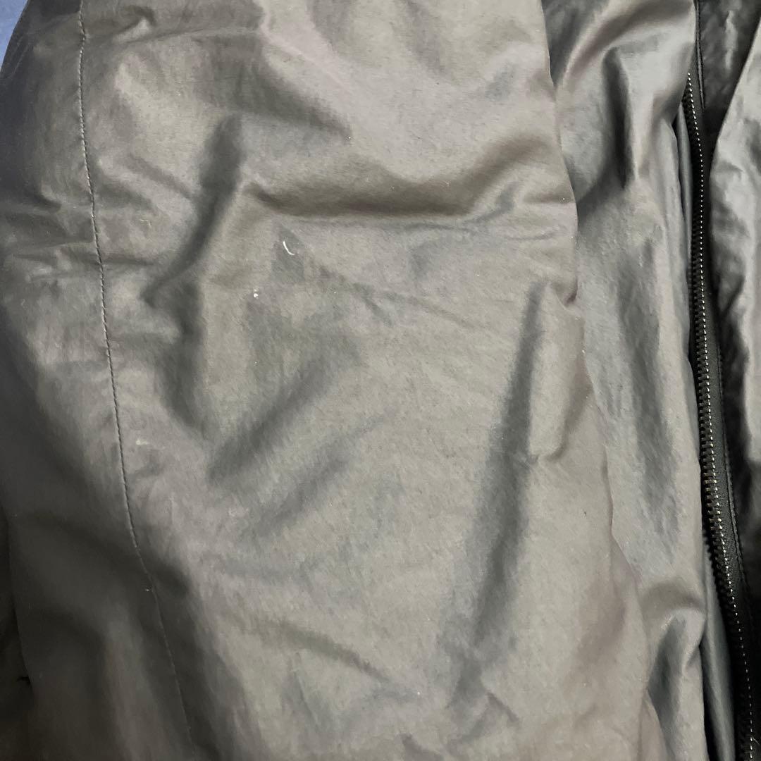 prada パデットコート　アライグマファー