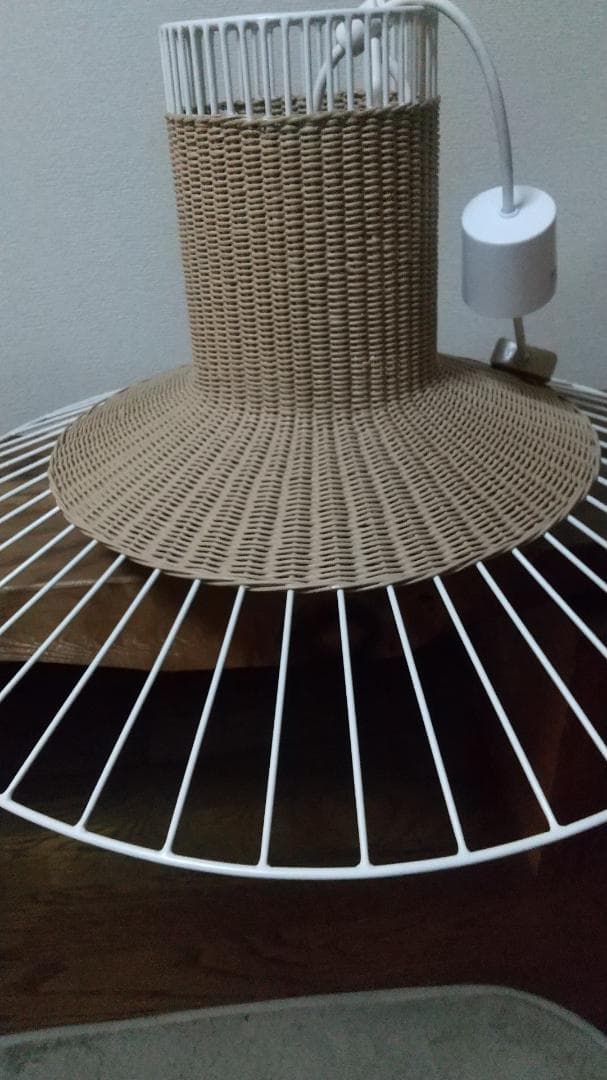 IDÉEラタン LILIUM LAMP L