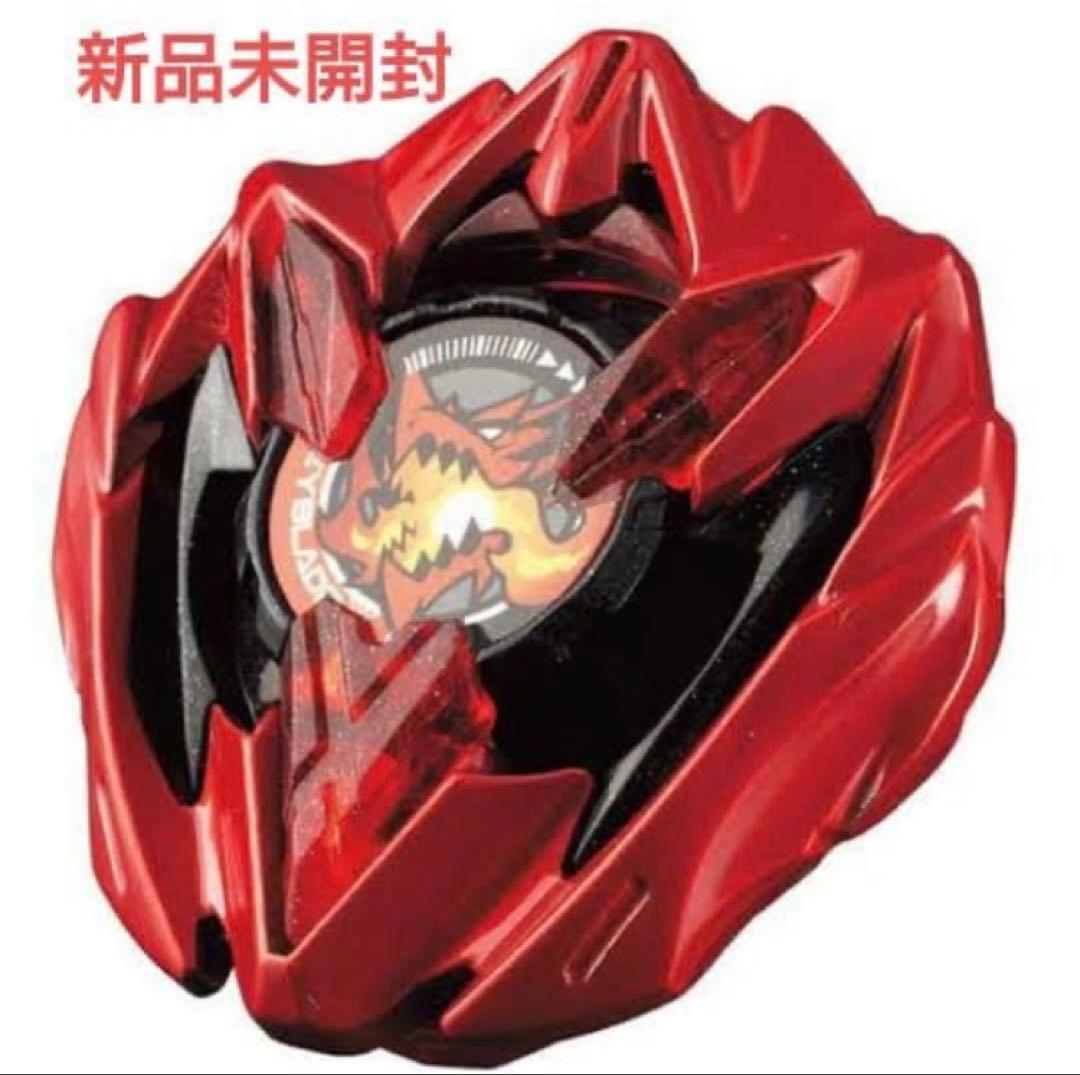 新品未使用】ベイブレードX ドランバスター1-60A メタルコートレッド