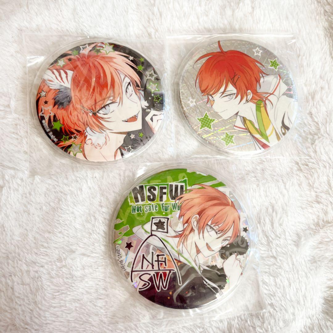 ディア♥ヴォーカリスト エーダッシュ 缶バッジ ホロ