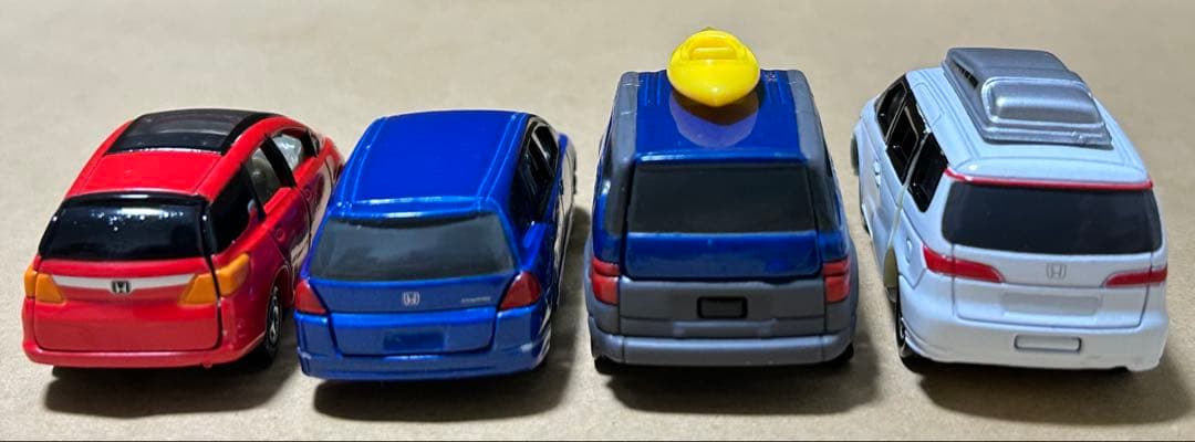 トミカ ギフトセット Honda Carsセット レジャーカーコレクション 2種