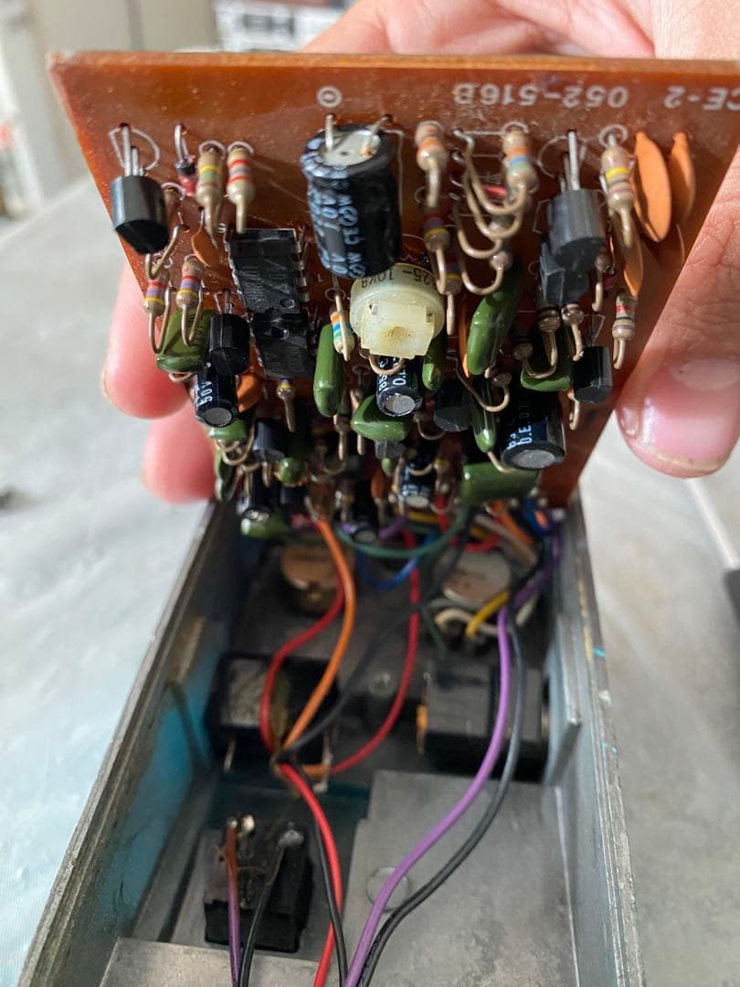 BOSS Chorus CE-2 ギターエフェクター