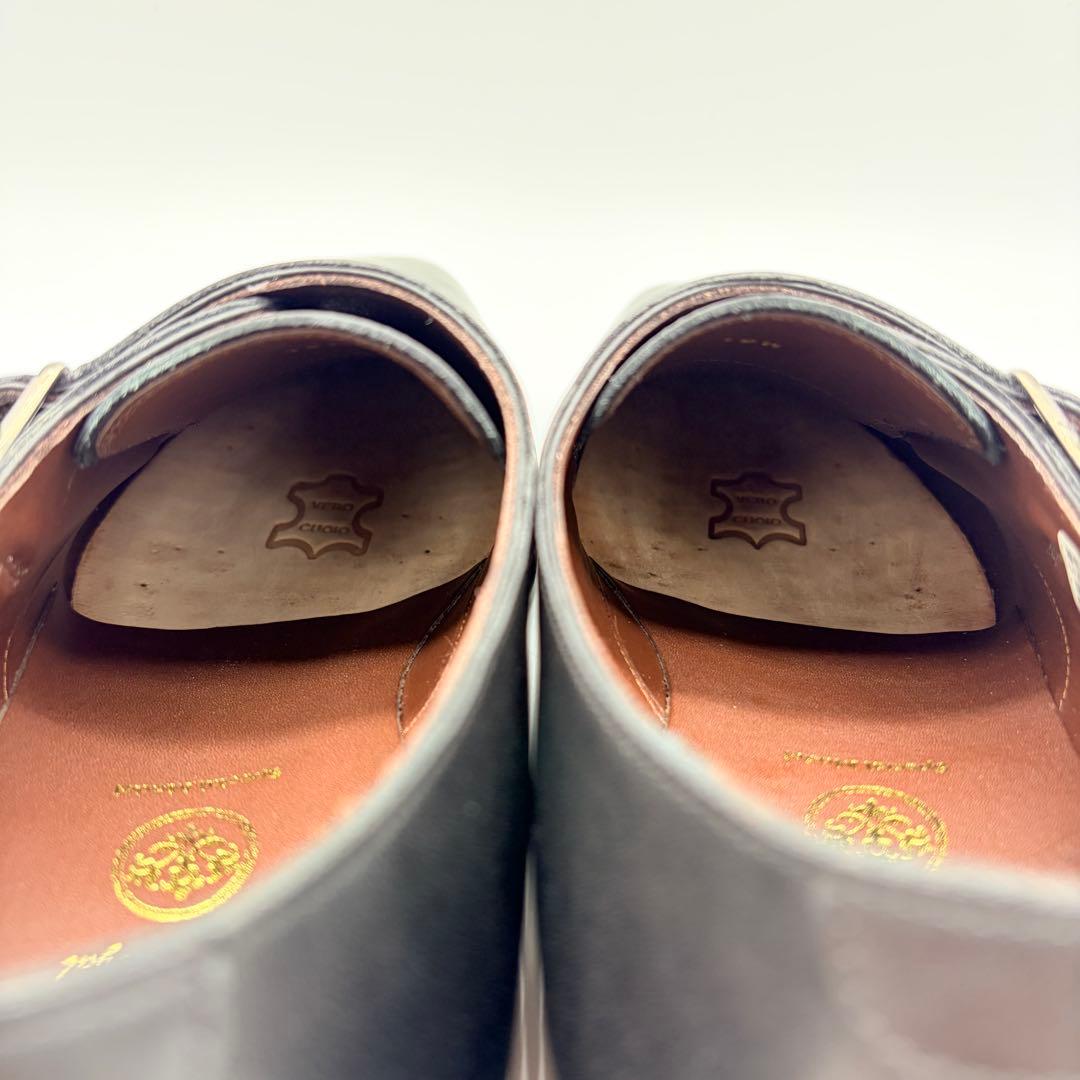 【展示品】ユニオンインペリアル ダブルモンクストラップ US8 ブラック