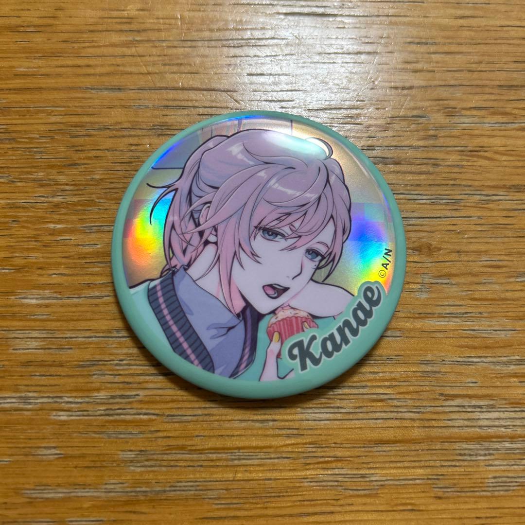 にじさんじ 叶 缶バッジ ChroNoiR Blue Memories ChroNoiR Blue