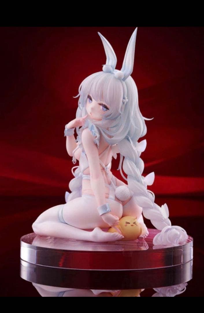 アズールレーン ル・マラン 昼寝好きのラピヌ 1/4 フィギュア