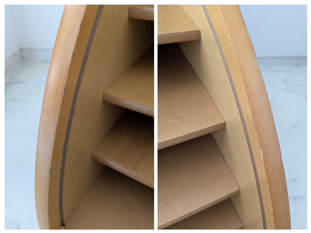 90s vintage キャビネット サイドテーブル マガジンラック