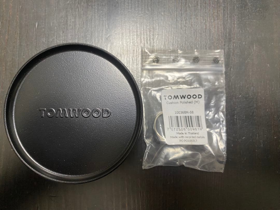 アクセサリー TOMWOOD Cushion Polished 58