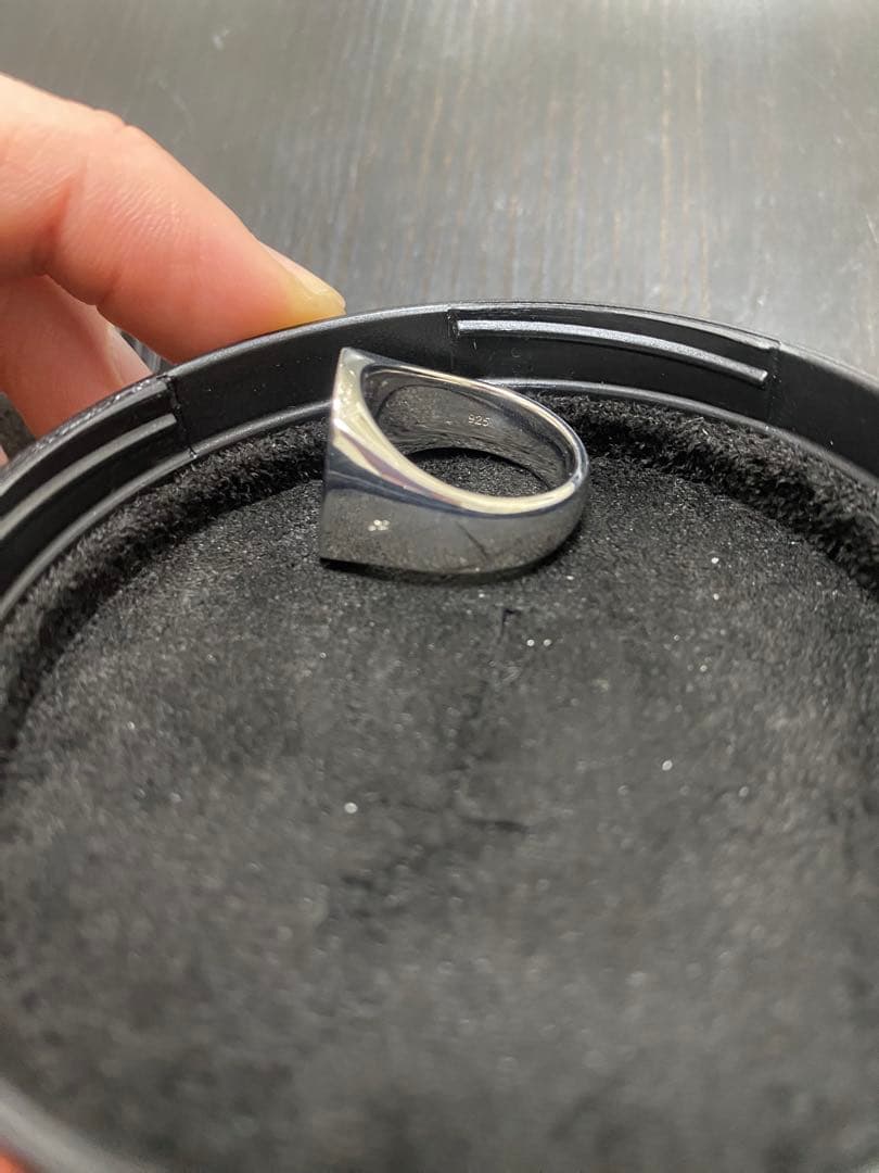 アクセサリー TOMWOOD Cushion Polished 58