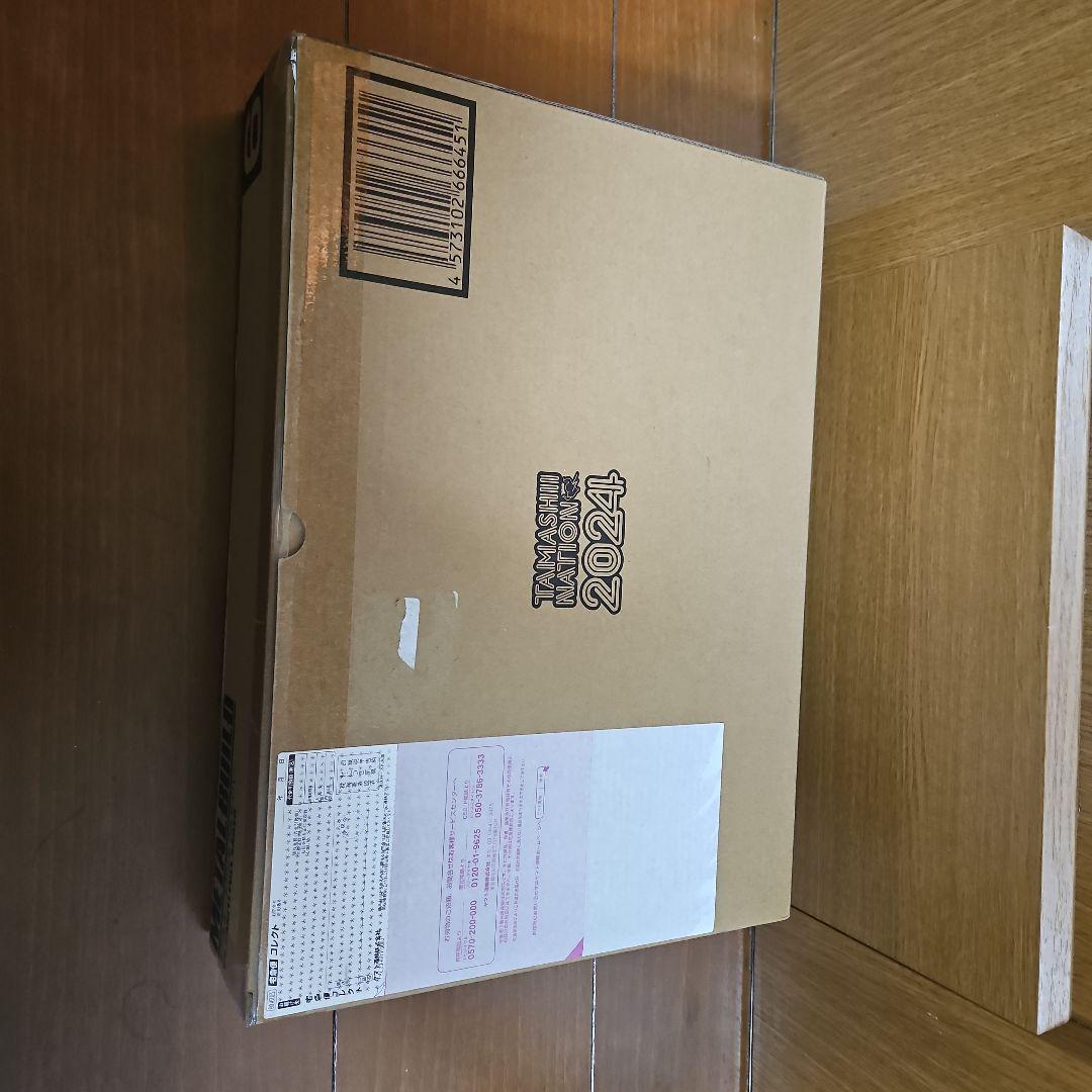 【未開封品】L BUILD ダブルオークアンタ　フルセイバー