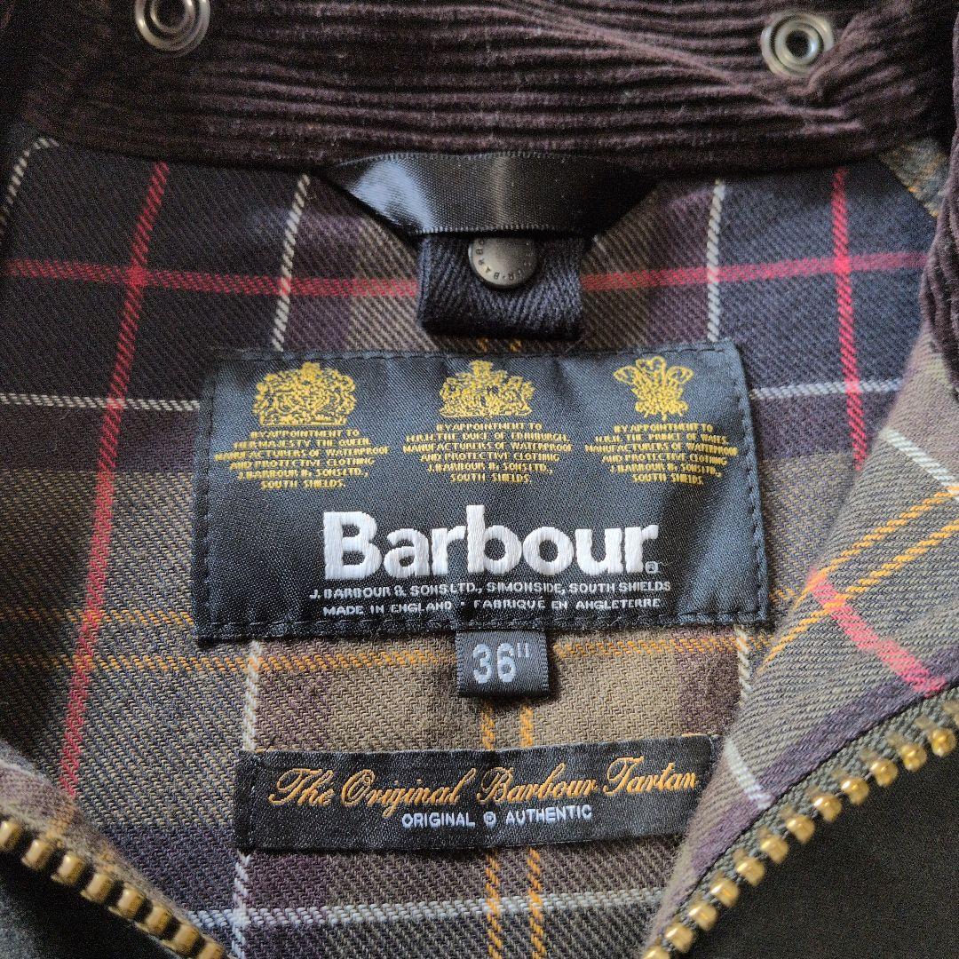Barbour ビデイルsl36　セージ　ほぼ新品同様