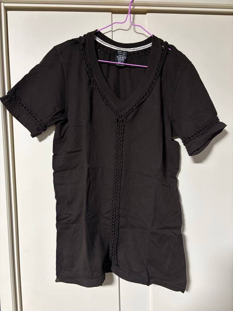 Number (N)ine ナンバーナイン 編み込み Tシャツ サイズ3