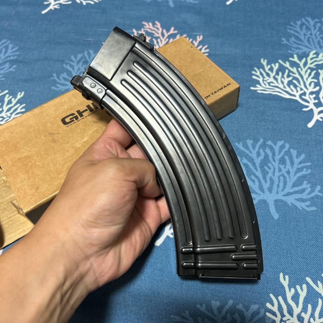 ghk 純正　akm？　ak ガス　マガジン