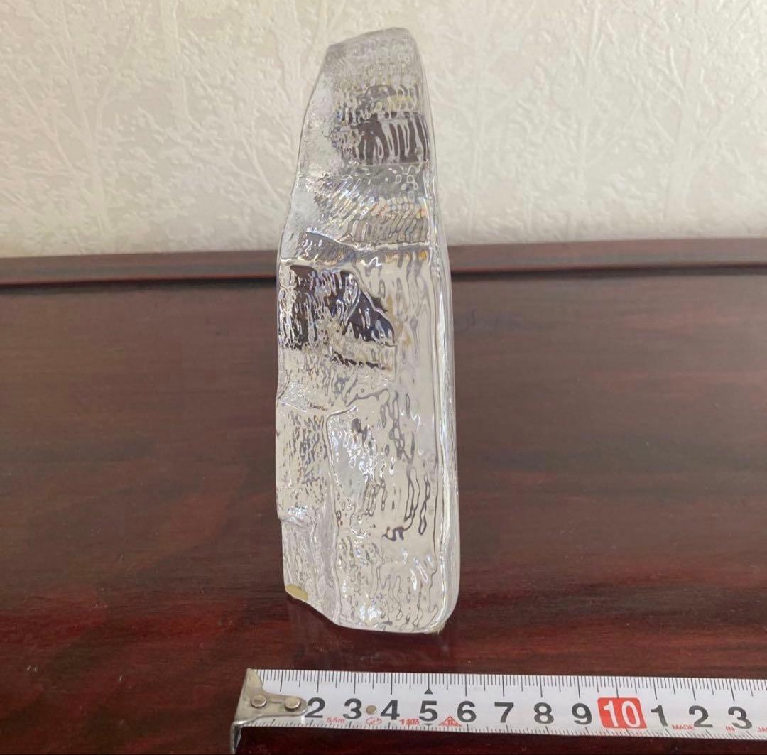 北欧 KOSTA BODA コスタボダ クリスタルガラス 船の彫刻 - メルカリ