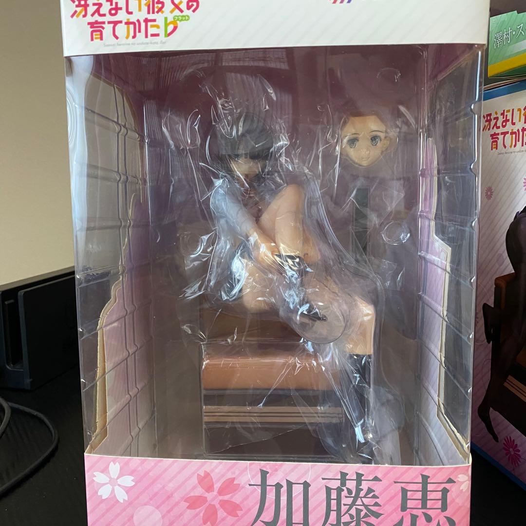 冴えない彼女の育て方　〜お着替え中〜　1/7スケールPVC塗装済み完成品