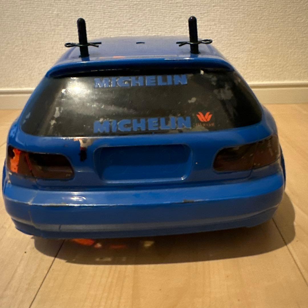 タミヤ　FF01 シビックEG6ボディ付き