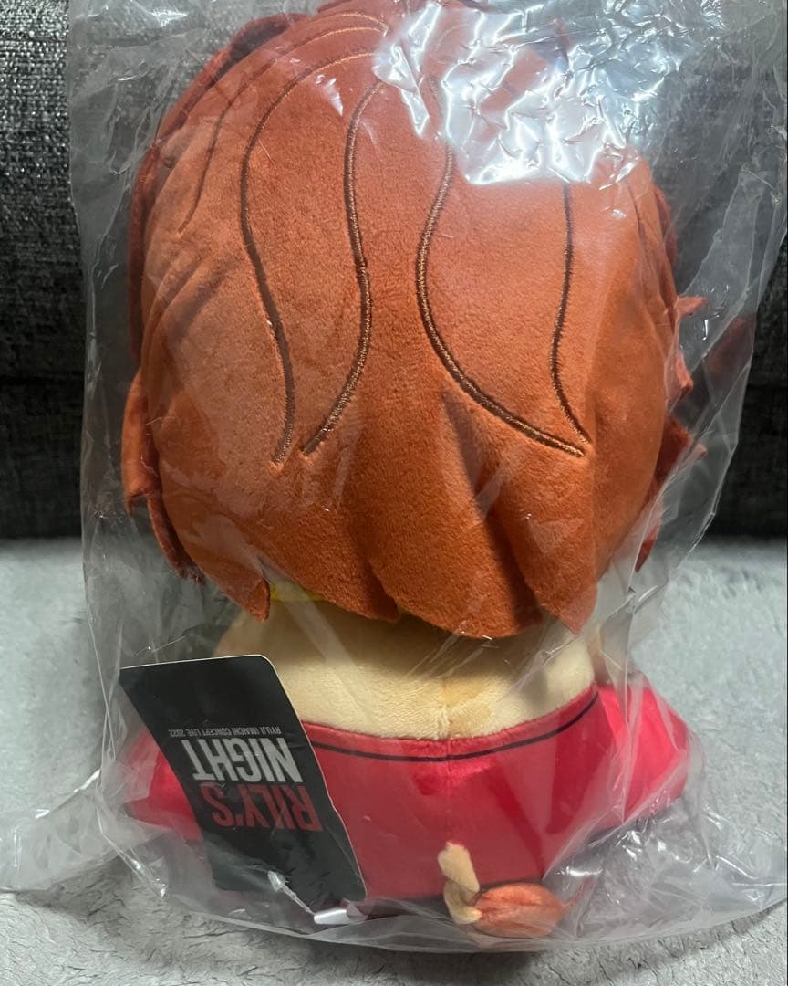 今市隆二 ライジー ぬいぐるみ 受注生産限定 RILY'S NIGHT 三代目