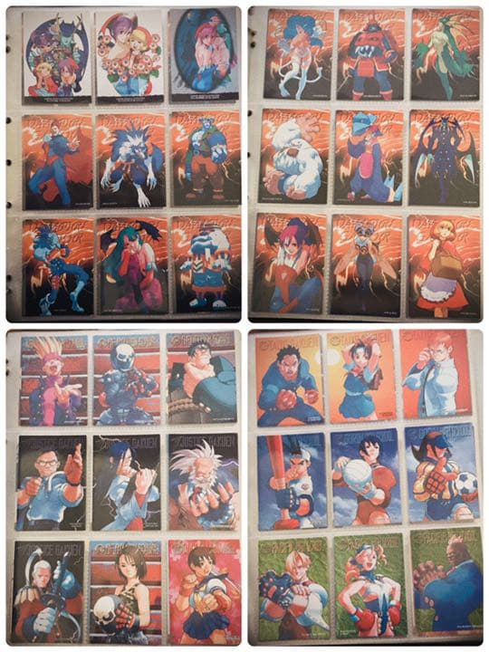 ALL CAPCOM カードダスマスターズ 98  カプコンカード